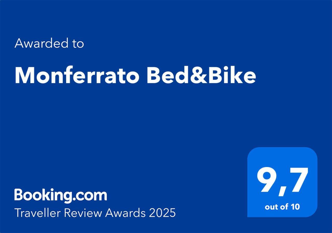 Monferrato Bed&Bike Hotell Murisengo Eksteriør bilde